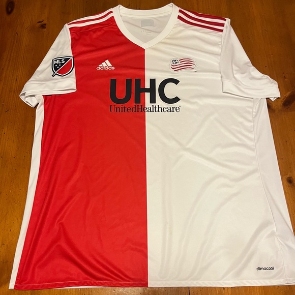 adidas Other - New England Revolution jersey 2XL MLS